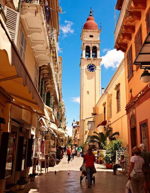Corfu Thalis Apartment Exterior photo